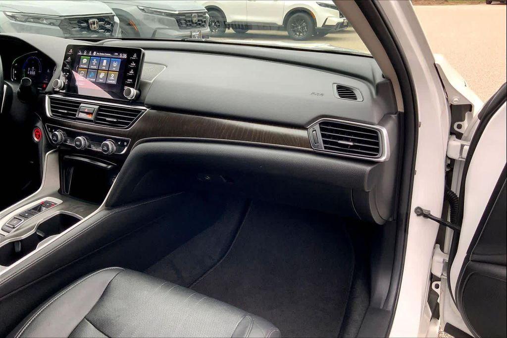 used 2021 Honda Accord Hybrid car, priced at $24,495