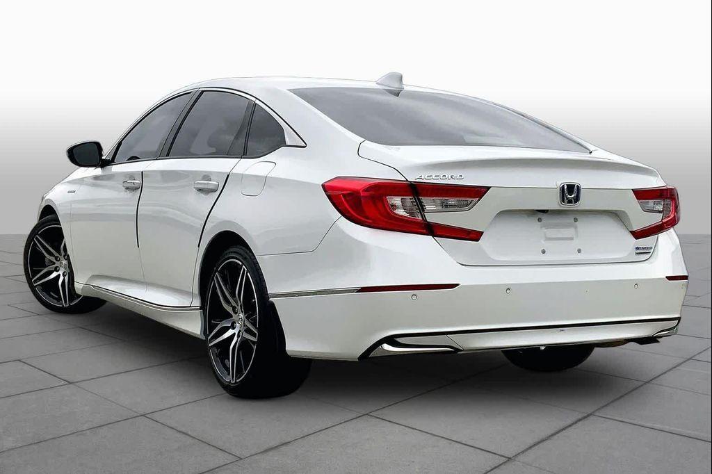 used 2021 Honda Accord Hybrid car, priced at $24,495