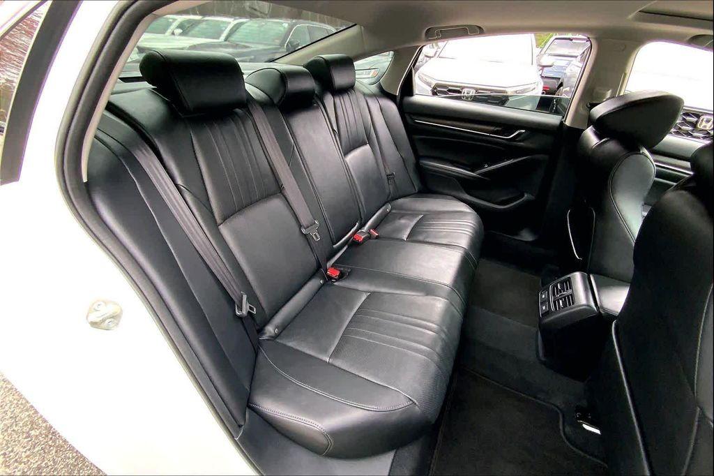 used 2021 Honda Accord Hybrid car, priced at $24,495