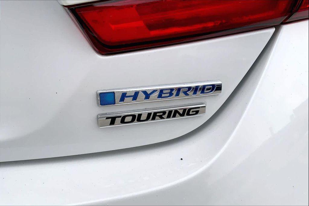 used 2021 Honda Accord Hybrid car, priced at $24,495