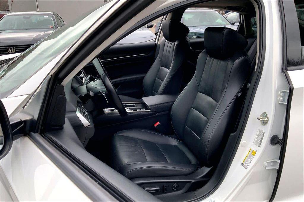 used 2021 Honda Accord Hybrid car, priced at $24,495