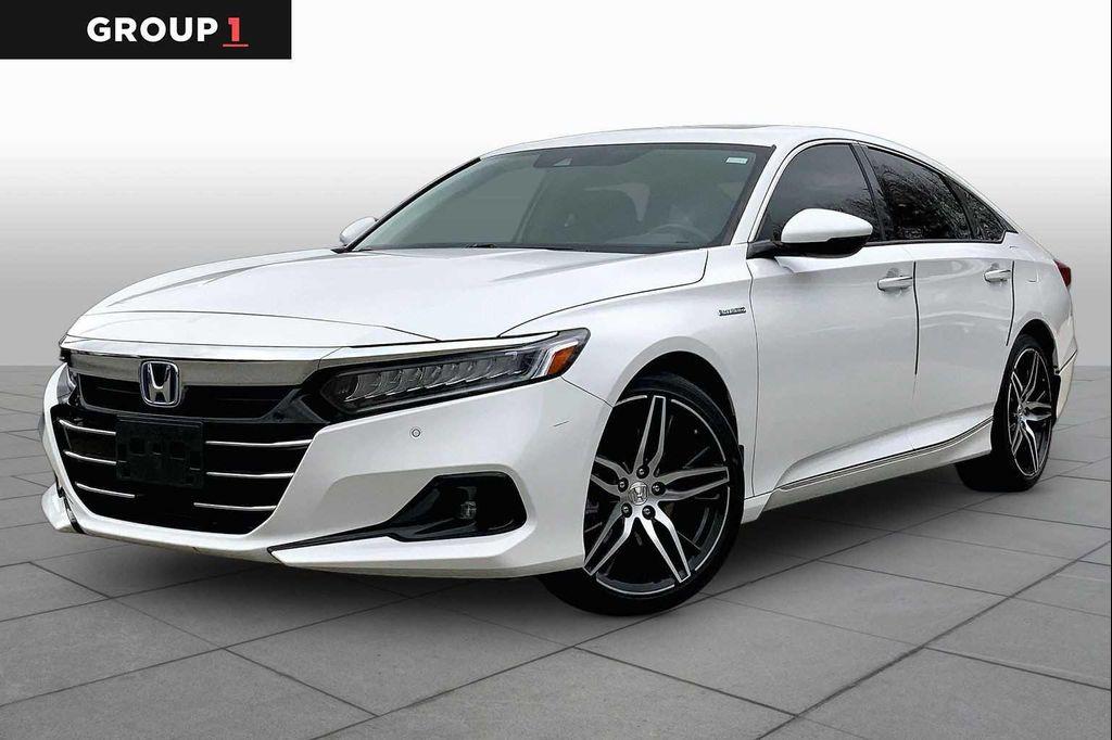 used 2021 Honda Accord Hybrid car, priced at $24,495