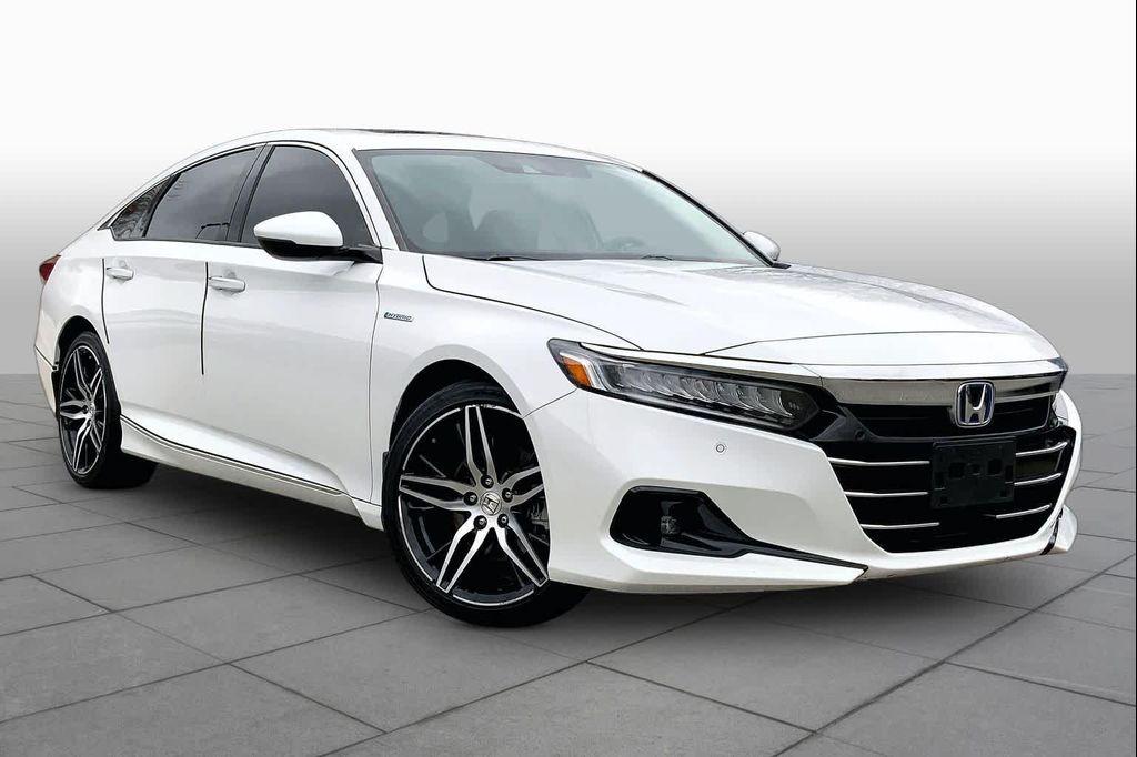 used 2021 Honda Accord Hybrid car, priced at $24,495