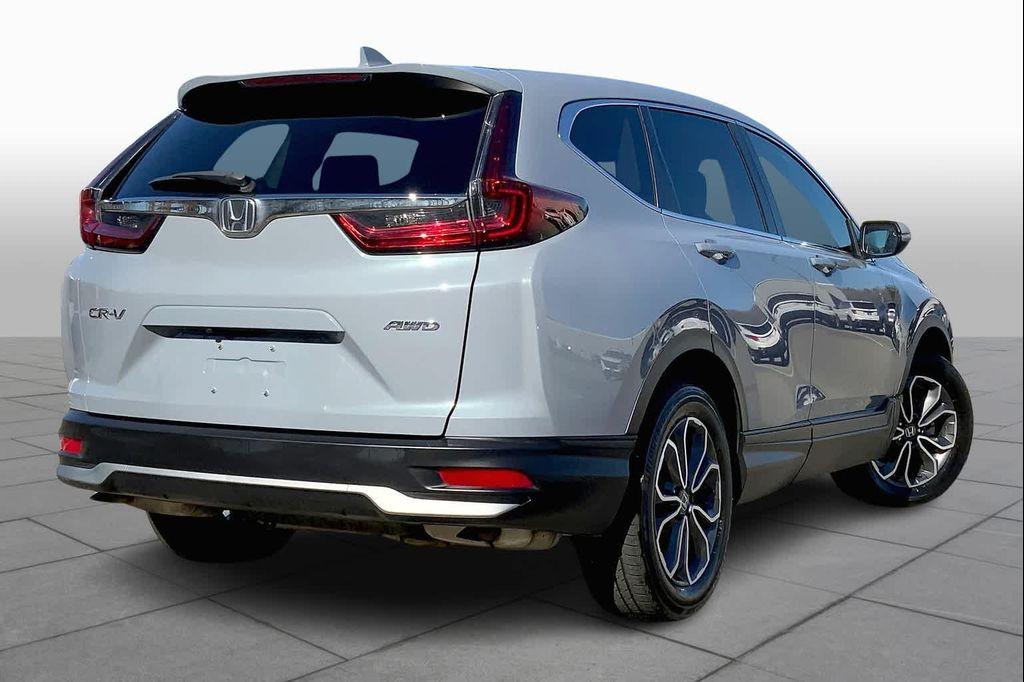 used 2021 Honda CR-V car, priced at $24,695