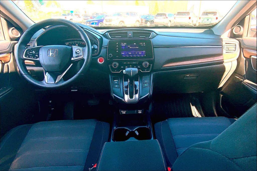 used 2021 Honda CR-V car, priced at $24,695