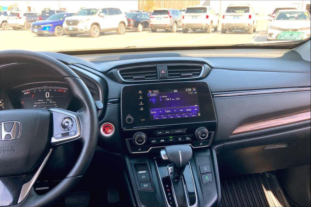 used 2021 Honda CR-V car, priced at $24,695