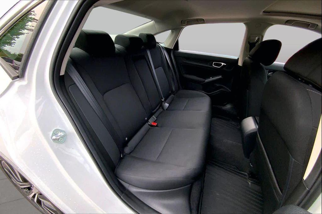 used 2024 Honda Civic car, priced at $25,130