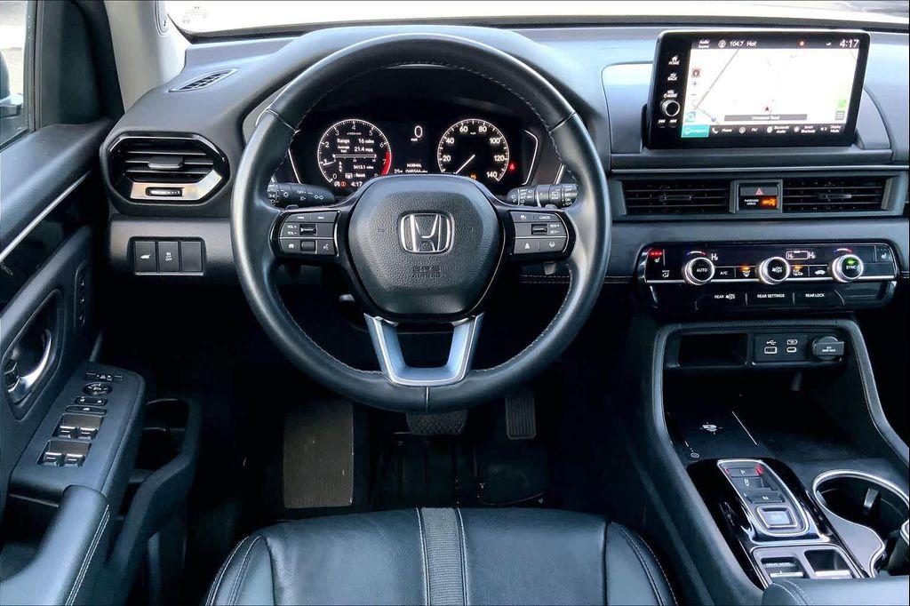 used 2023 Honda Pilot car, priced at $35,730