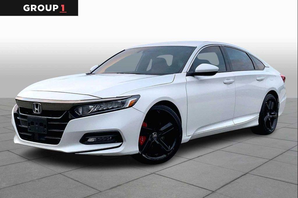 used 2018 Honda Accord car, priced at $15,495