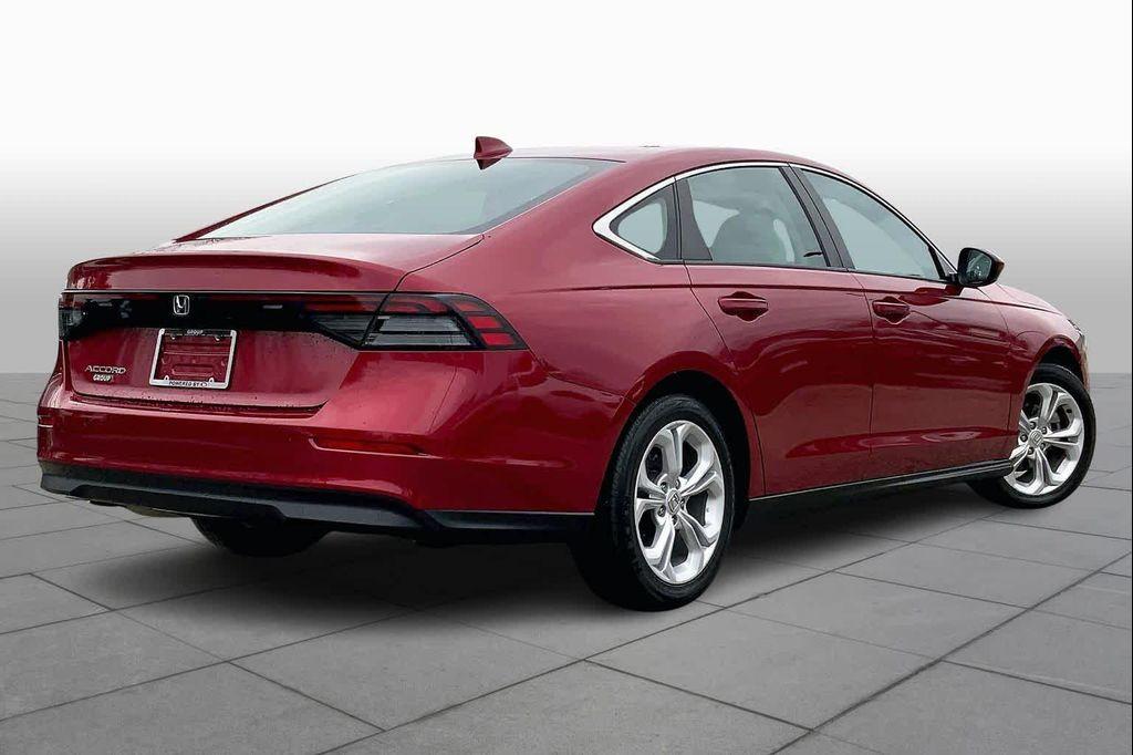 used 2023 Honda Accord car, priced at $19,895