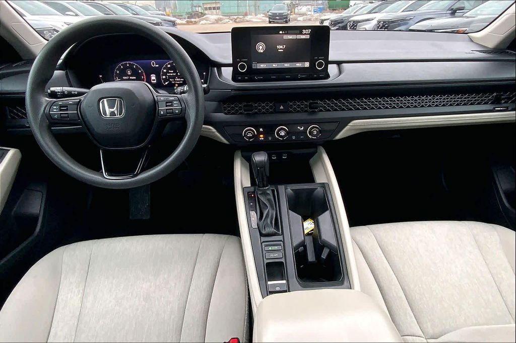 used 2023 Honda Accord car, priced at $19,895