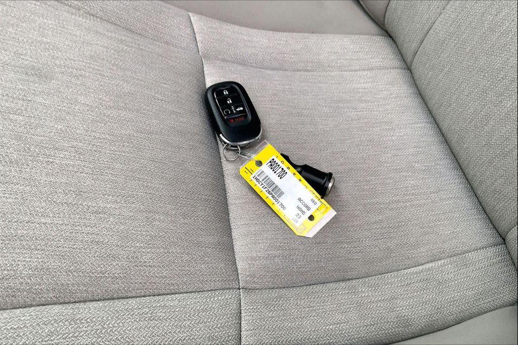 used 2023 Honda Accord car, priced at $19,895