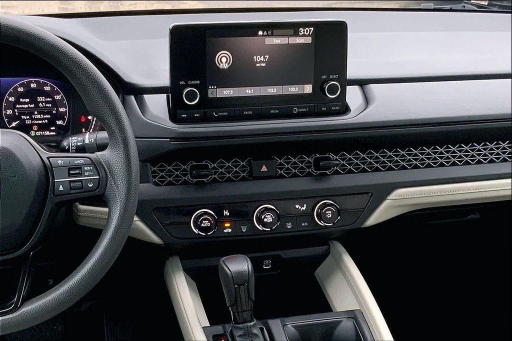 used 2023 Honda Accord car, priced at $19,895