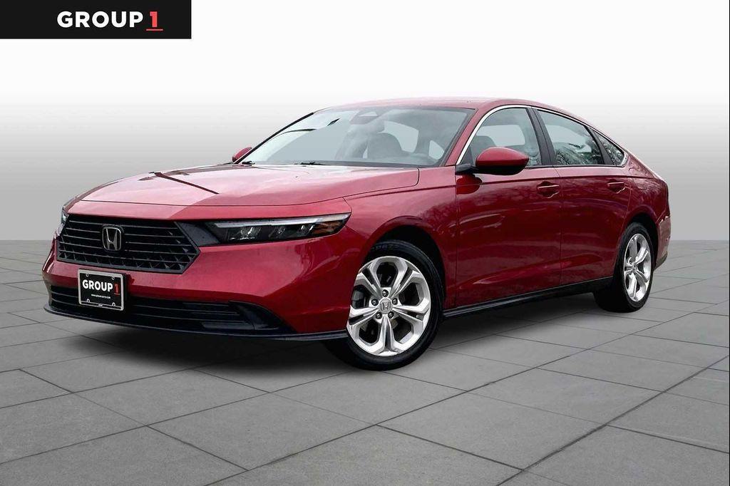 used 2023 Honda Accord car, priced at $20,895