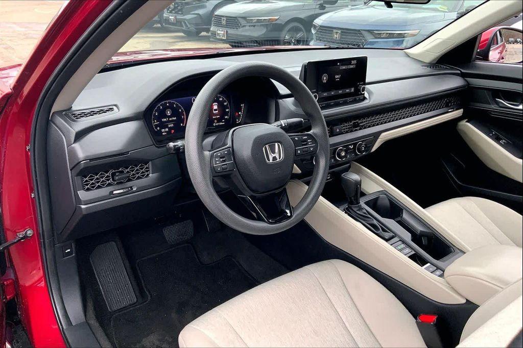used 2023 Honda Accord car, priced at $19,895
