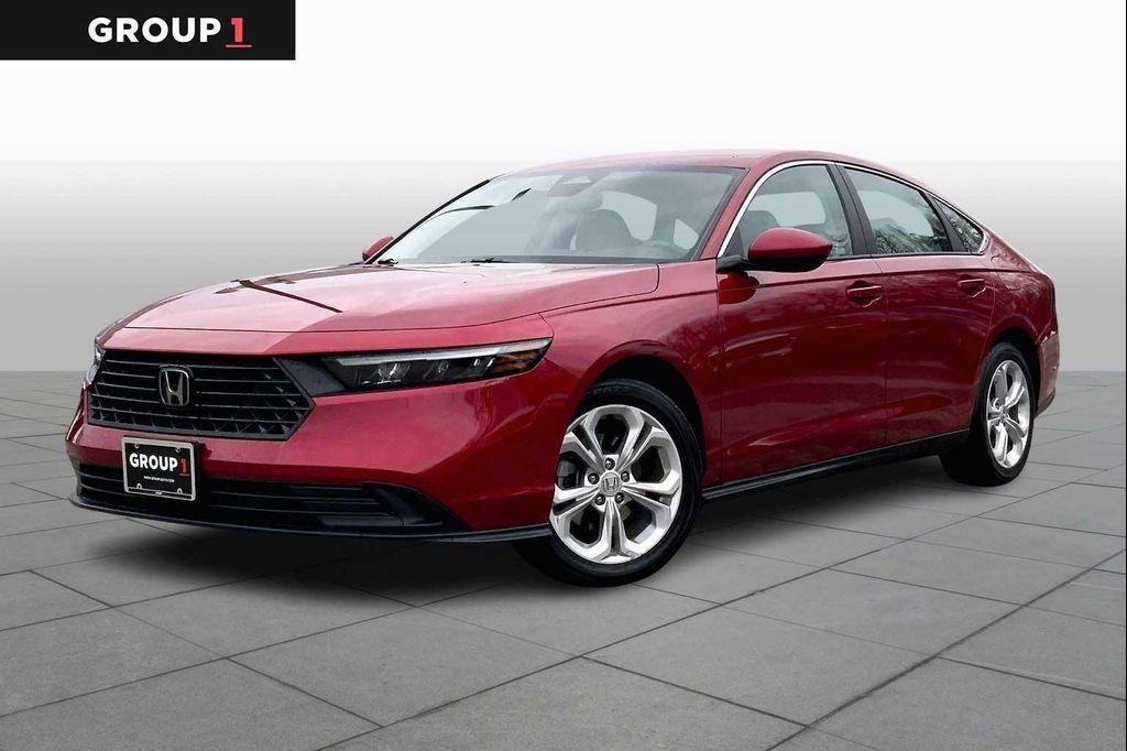 used 2023 Honda Accord car, priced at $19,955