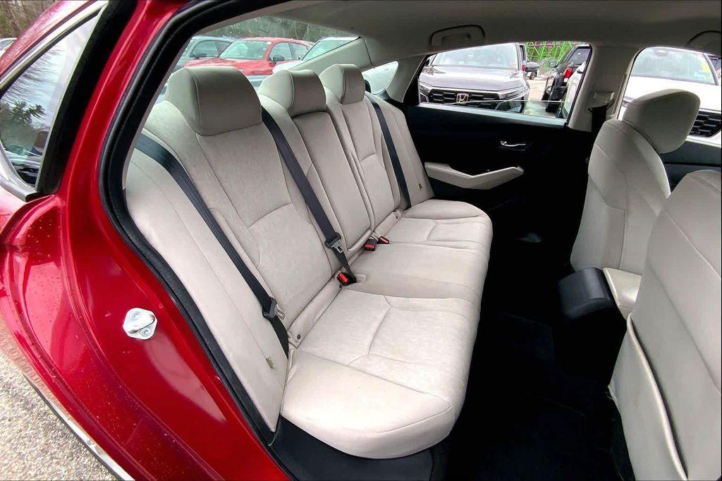 used 2023 Honda Accord car, priced at $19,895