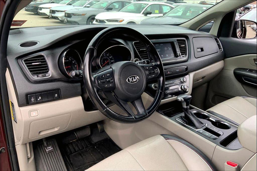 used 2020 Kia Sedona car, priced at $14,495