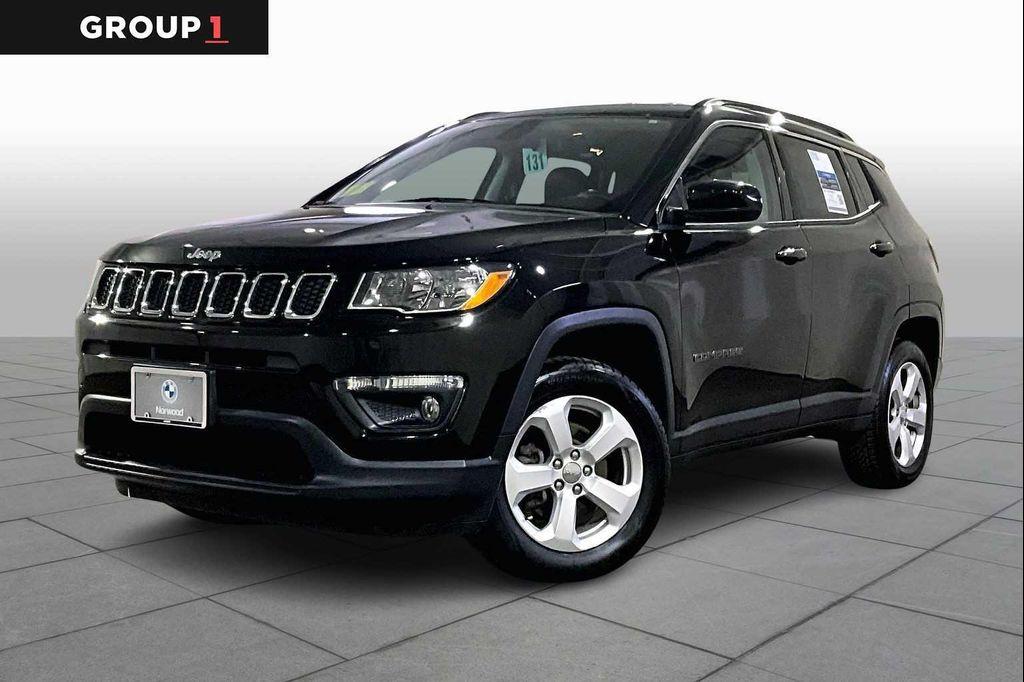 used 2018 Jeep Compass car, priced at $14,172
