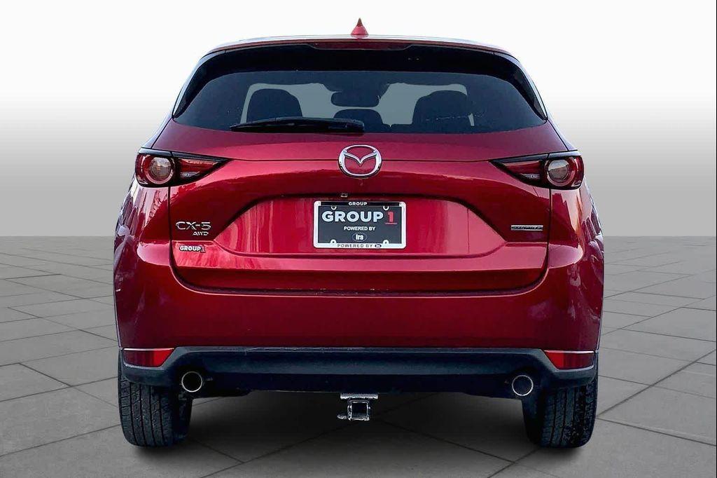 used 2020 Mazda CX-5 car, priced at $19,495
