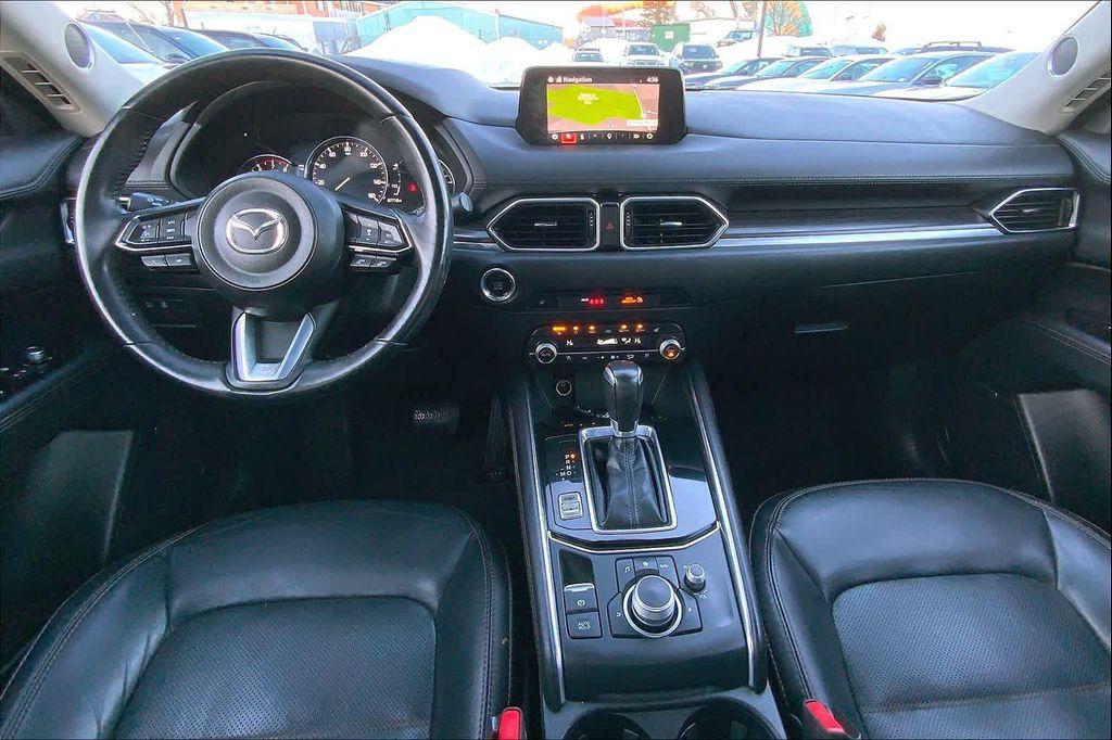 used 2020 Mazda CX-5 car, priced at $19,495