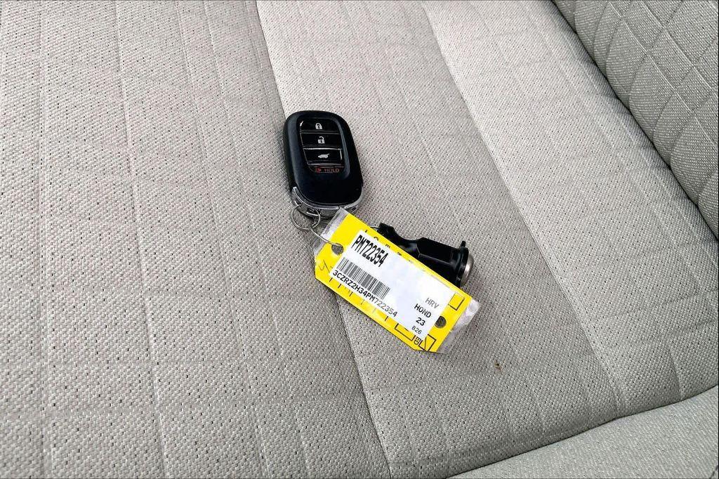 used 2023 Honda HR-V car, priced at $23,725