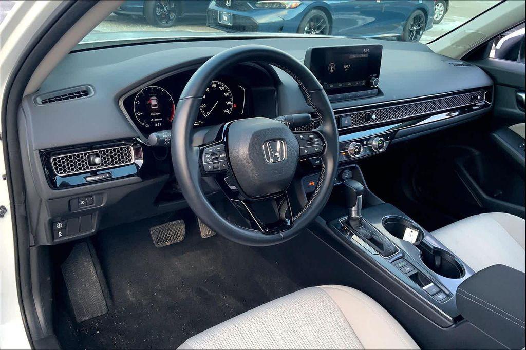 used 2022 Honda Civic car, priced at $22,495