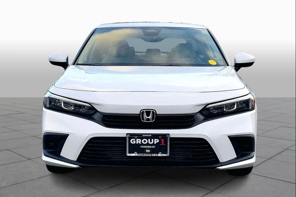 used 2022 Honda Civic car, priced at $22,495