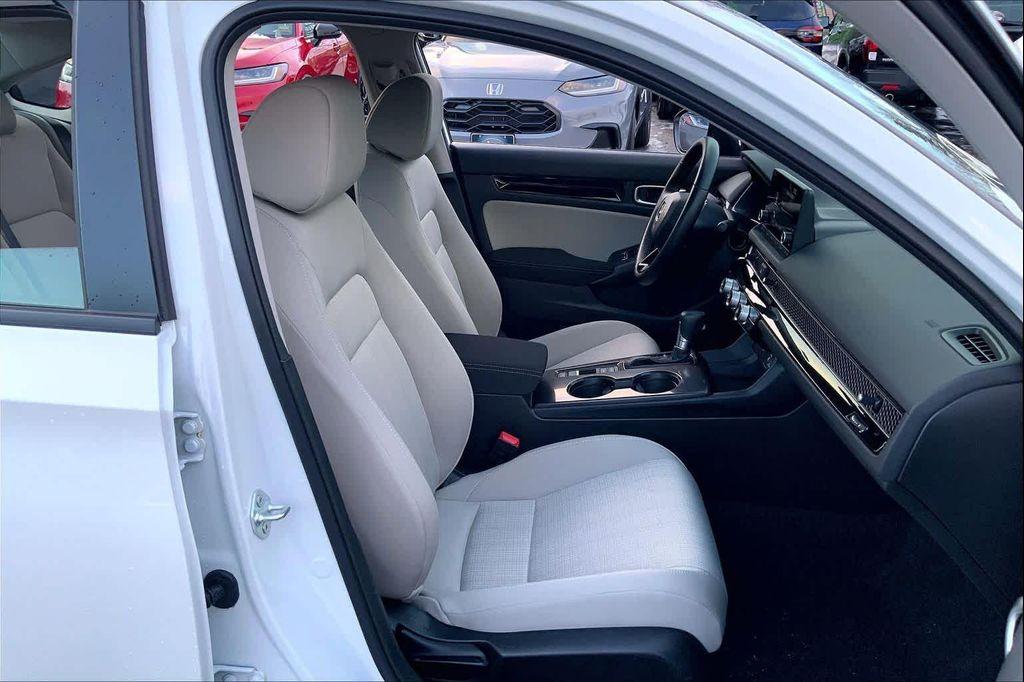 used 2022 Honda Civic car, priced at $22,495