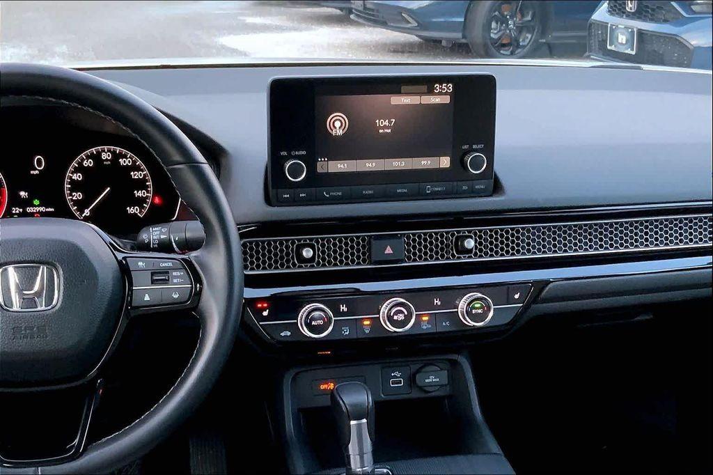 used 2022 Honda Civic car, priced at $22,495