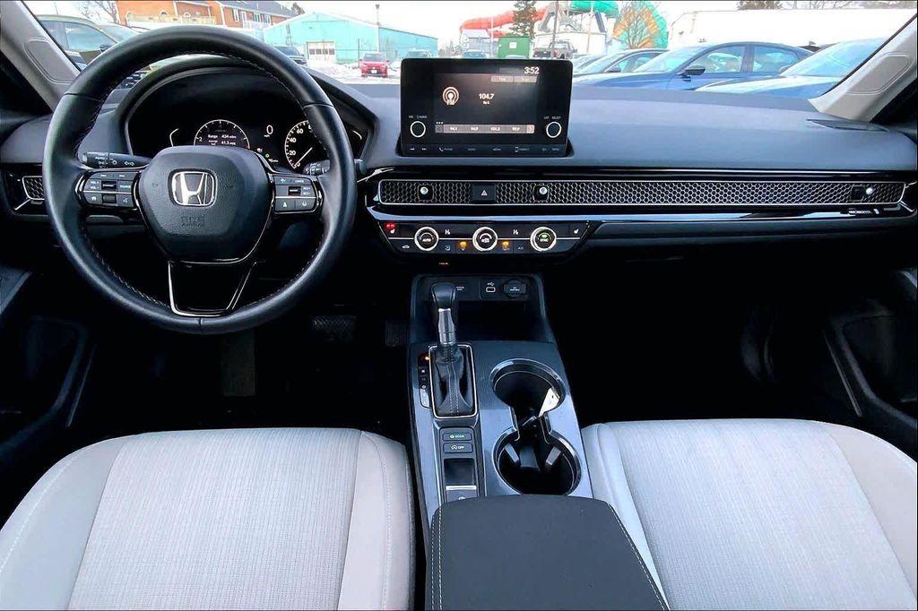 used 2022 Honda Civic car, priced at $22,495