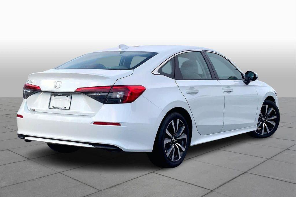 used 2022 Honda Civic car, priced at $22,495