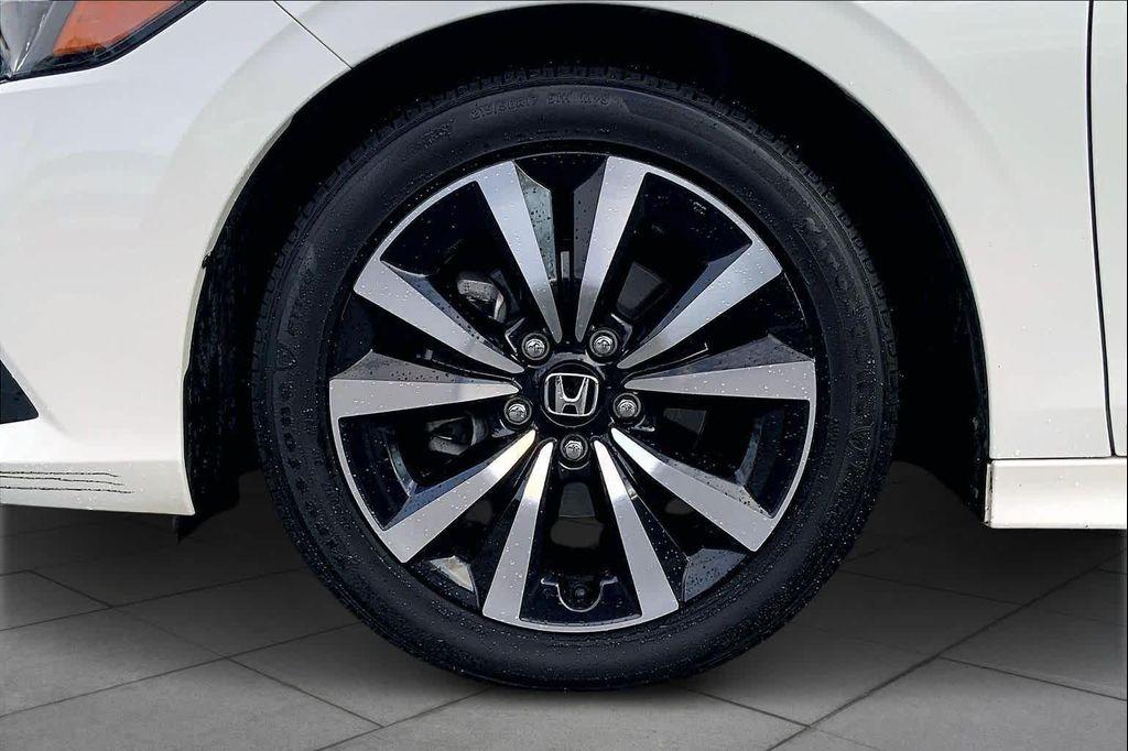 used 2022 Honda Civic car, priced at $22,495