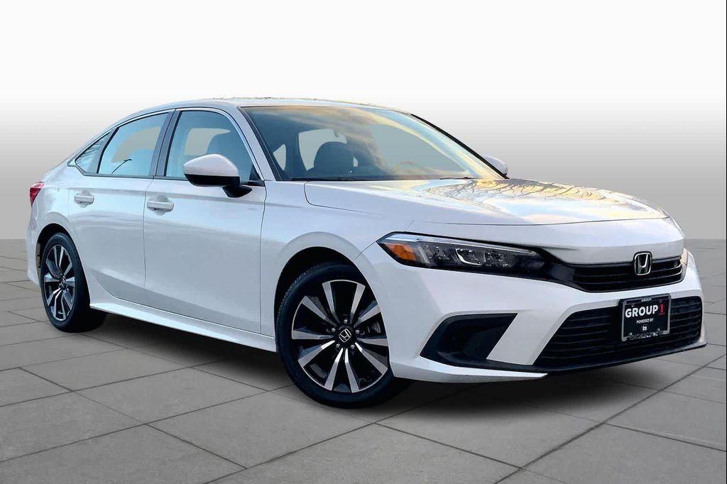used 2022 Honda Civic car, priced at $22,495