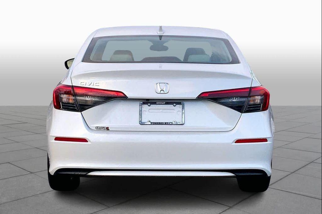 used 2022 Honda Civic car, priced at $22,495
