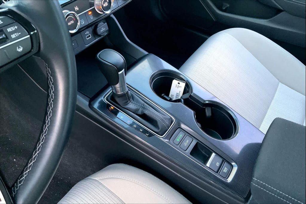 used 2022 Honda Civic car, priced at $22,495