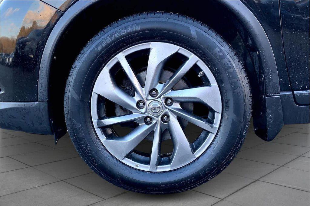 used 2015 Nissan Rogue car, priced at $9,482