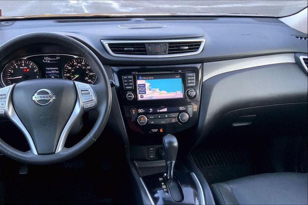 used 2015 Nissan Rogue car, priced at $9,482