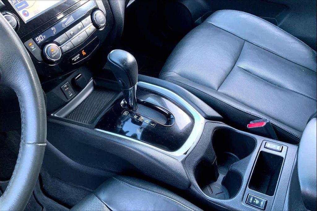 used 2015 Nissan Rogue car, priced at $9,482