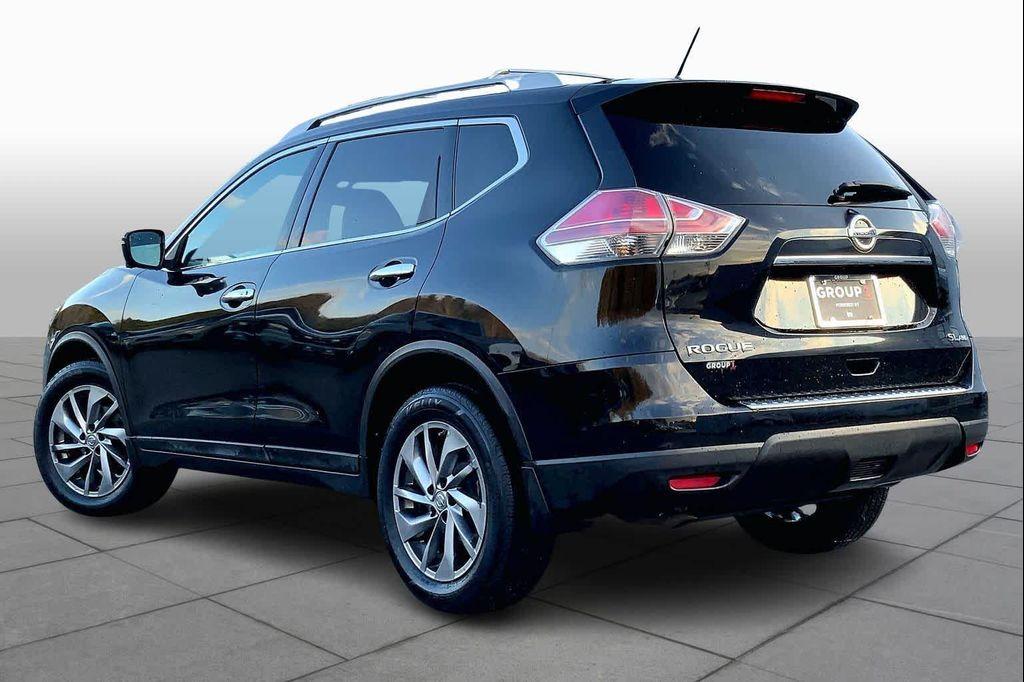 used 2015 Nissan Rogue car, priced at $9,482