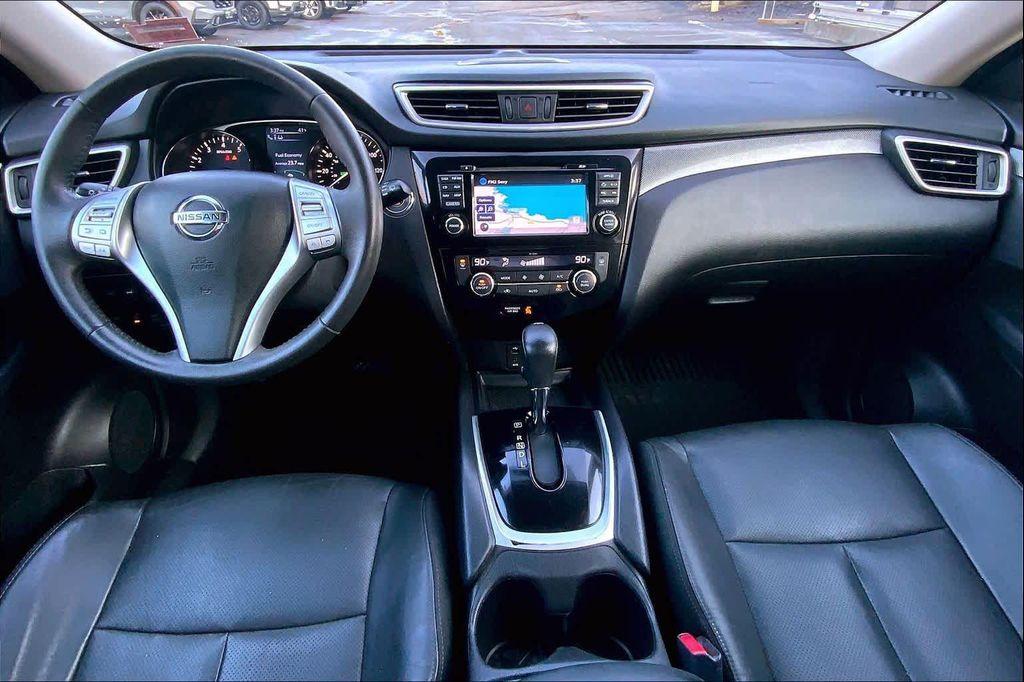 used 2015 Nissan Rogue car, priced at $9,482