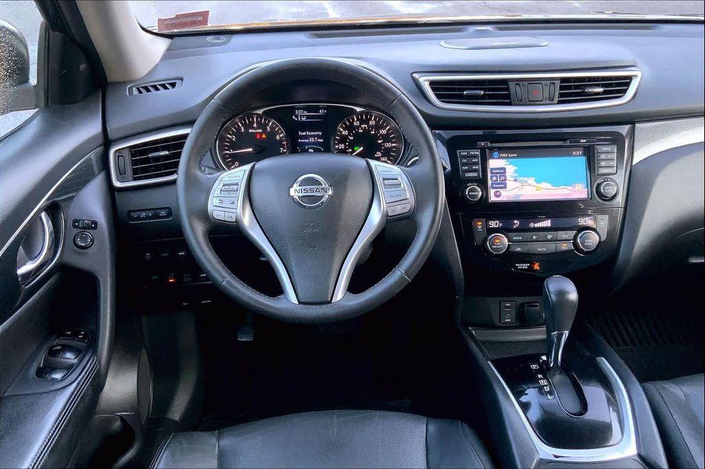 used 2015 Nissan Rogue car, priced at $9,482