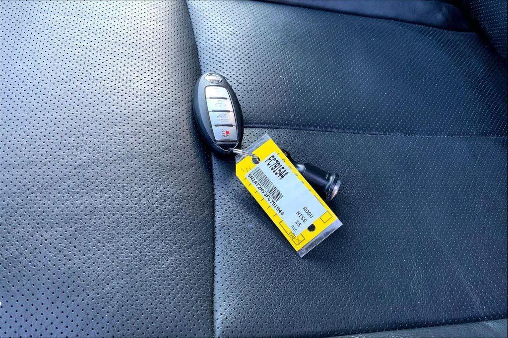 used 2015 Nissan Rogue car, priced at $9,482