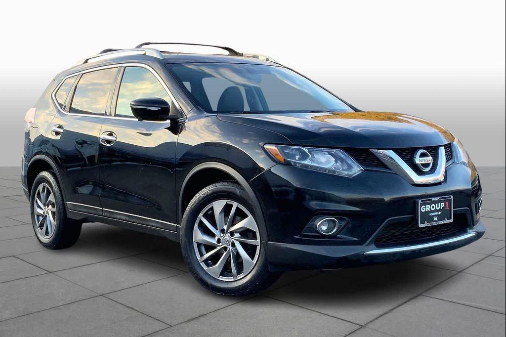 used 2015 Nissan Rogue car, priced at $9,482