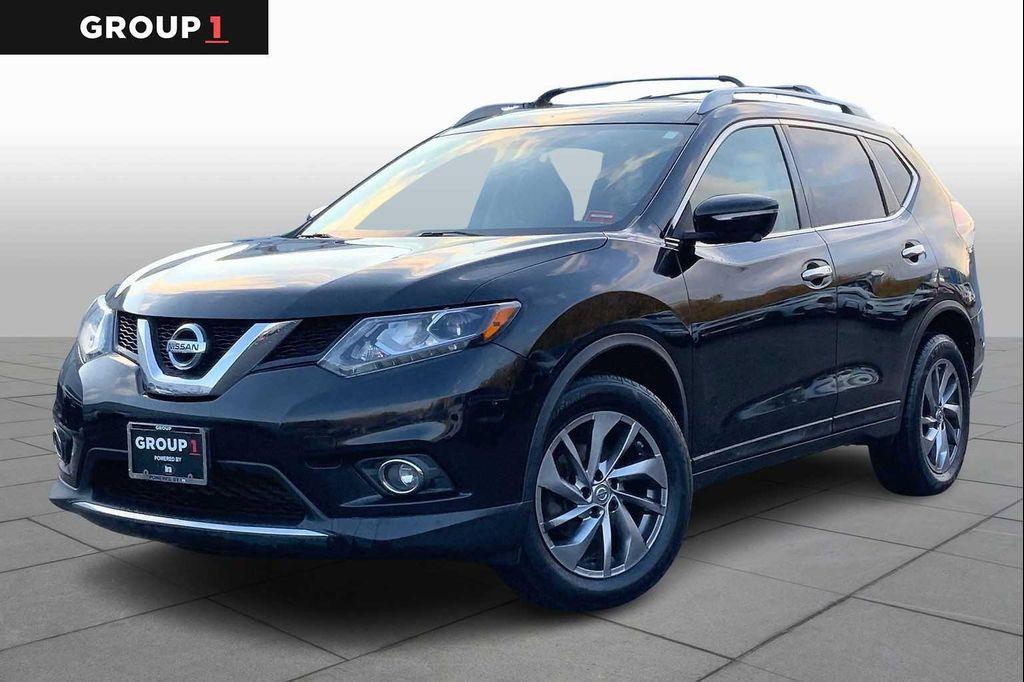 used 2015 Nissan Rogue car, priced at $9,482