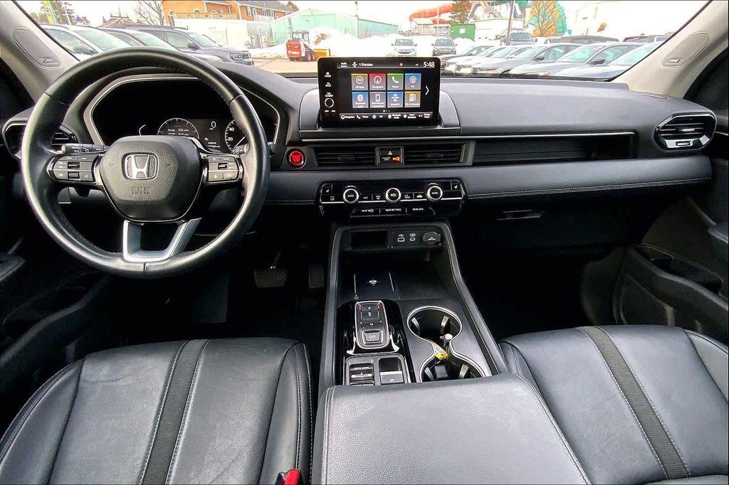 used 2023 Honda Pilot car, priced at $39,476