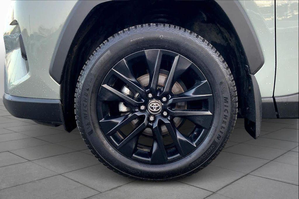 used 2023 Toyota RAV4 car, priced at $30,660