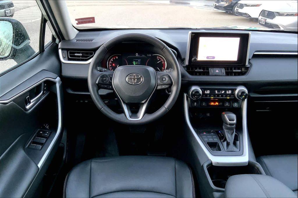 used 2023 Toyota RAV4 car, priced at $30,660