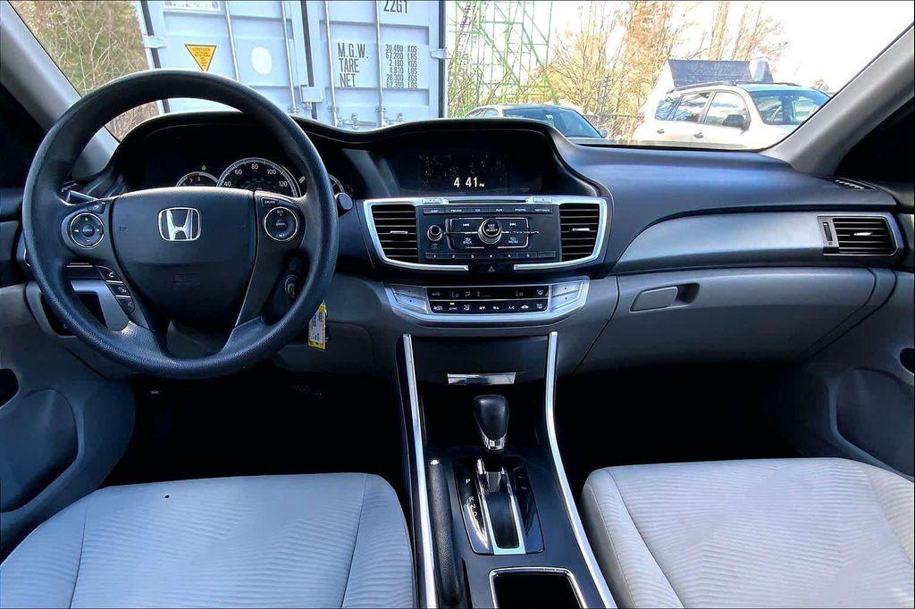 used 2015 Honda Accord car, priced at $14,895