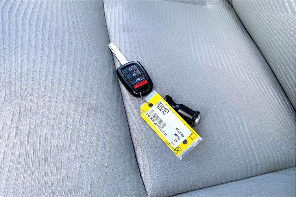 used 2015 Honda Accord car, priced at $14,895
